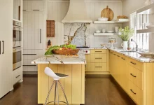 Photo of دیزاین آشپزخانه به رنگ زرد